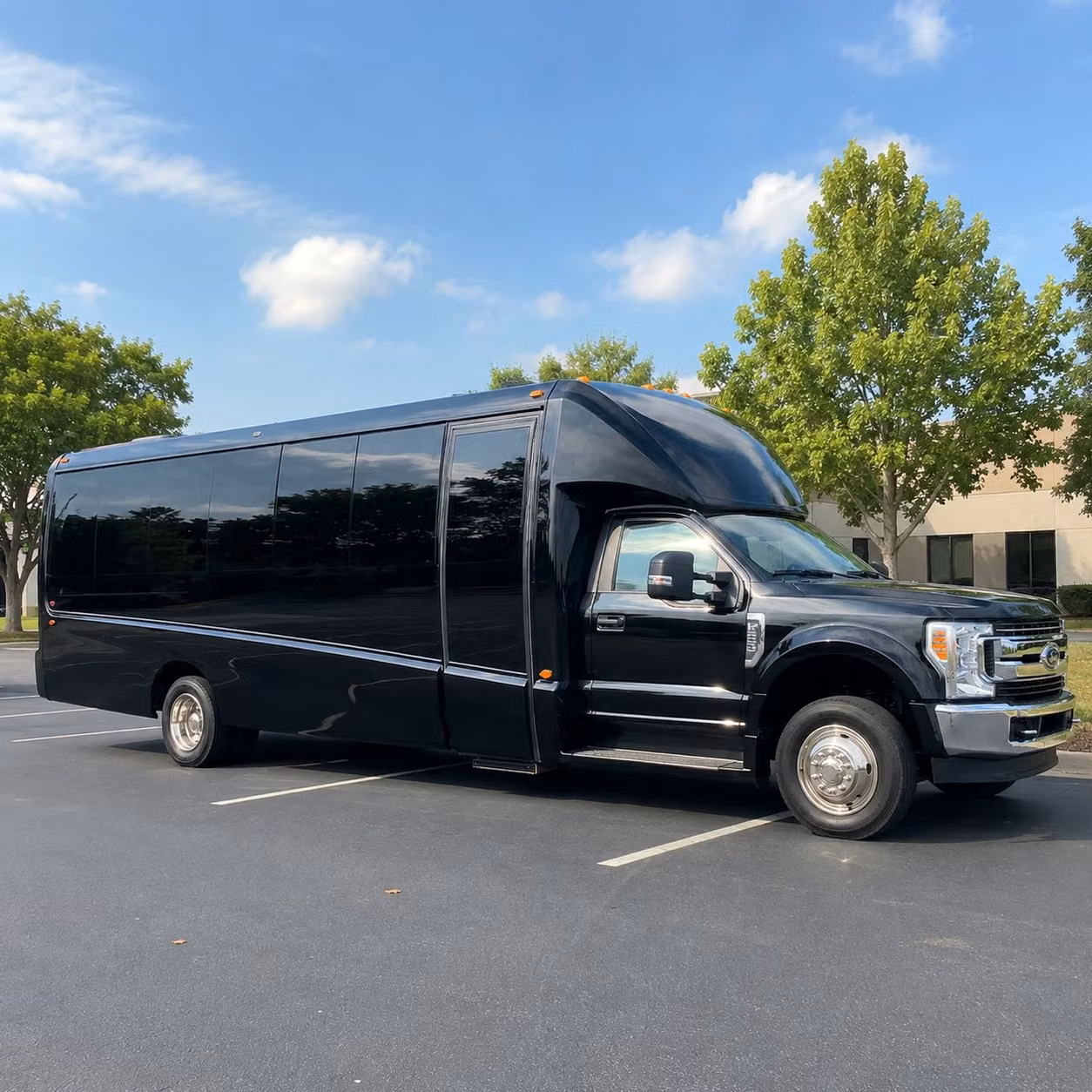 18 passenger minibus