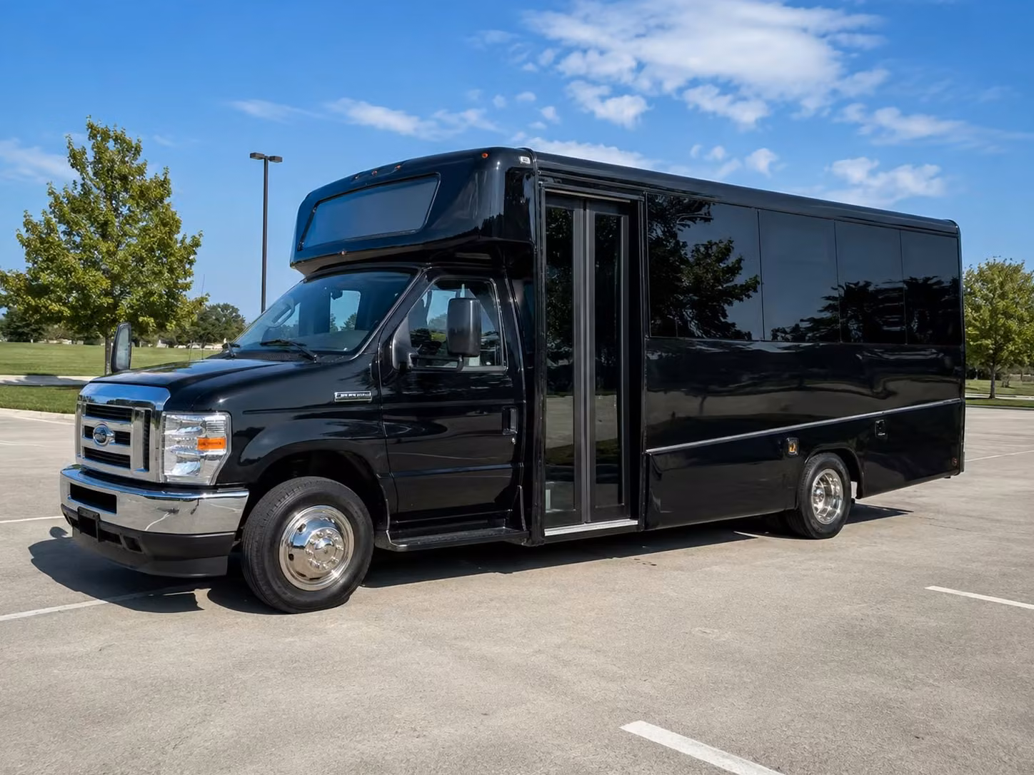 20 passenger minibus