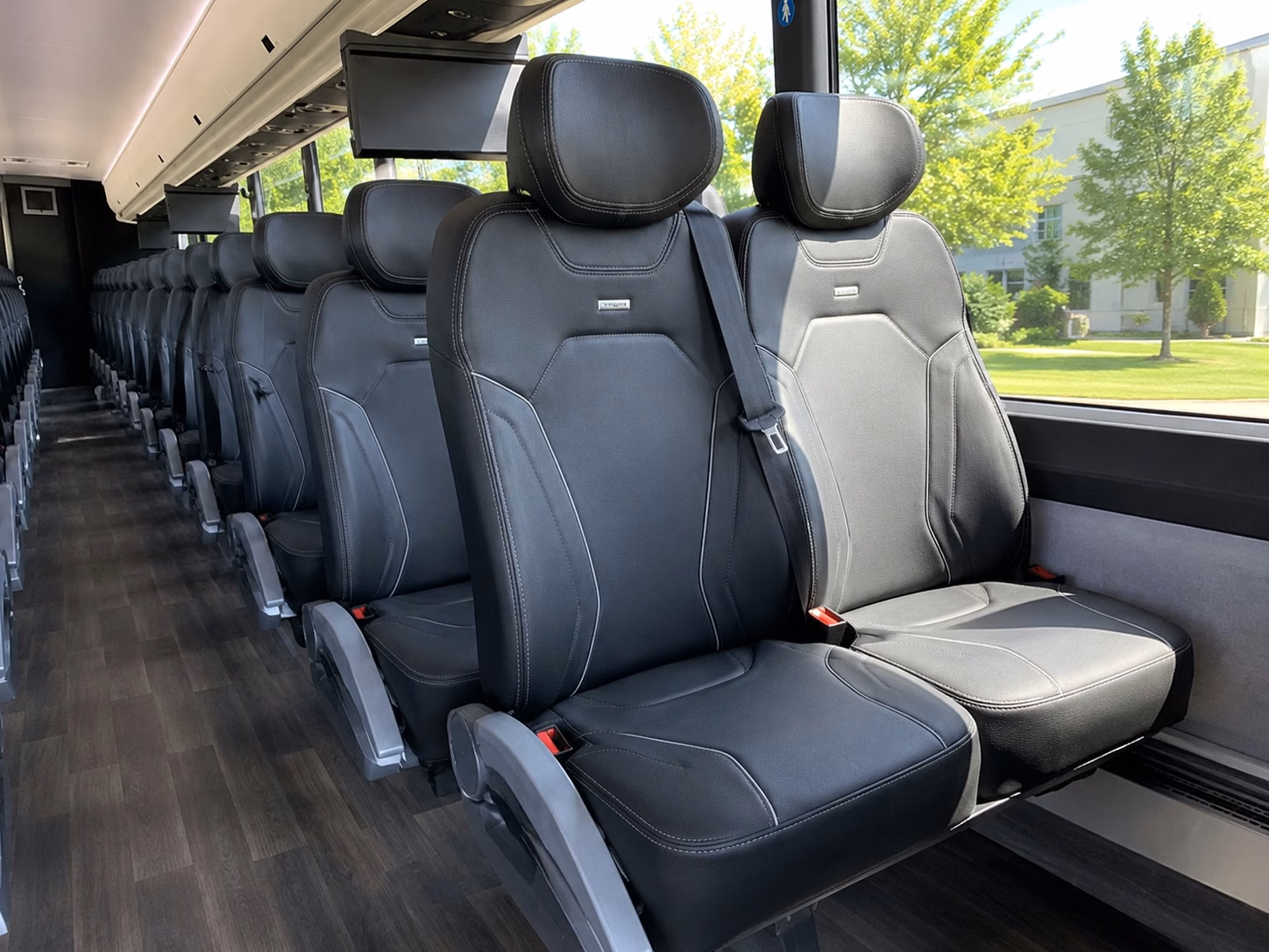 bringing every fontana prom group together with the right charter bus or minibus