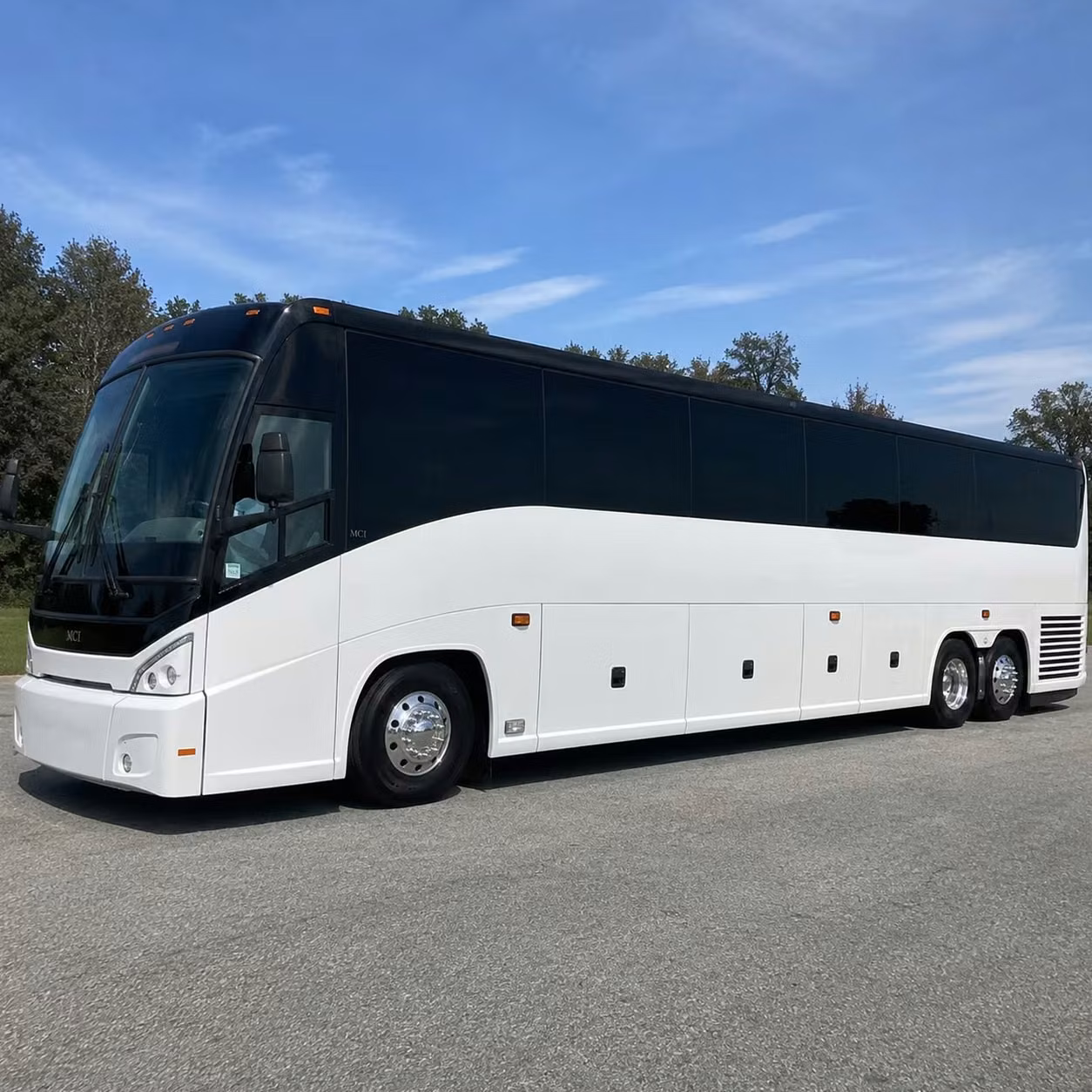 bus rental options for fontana trips