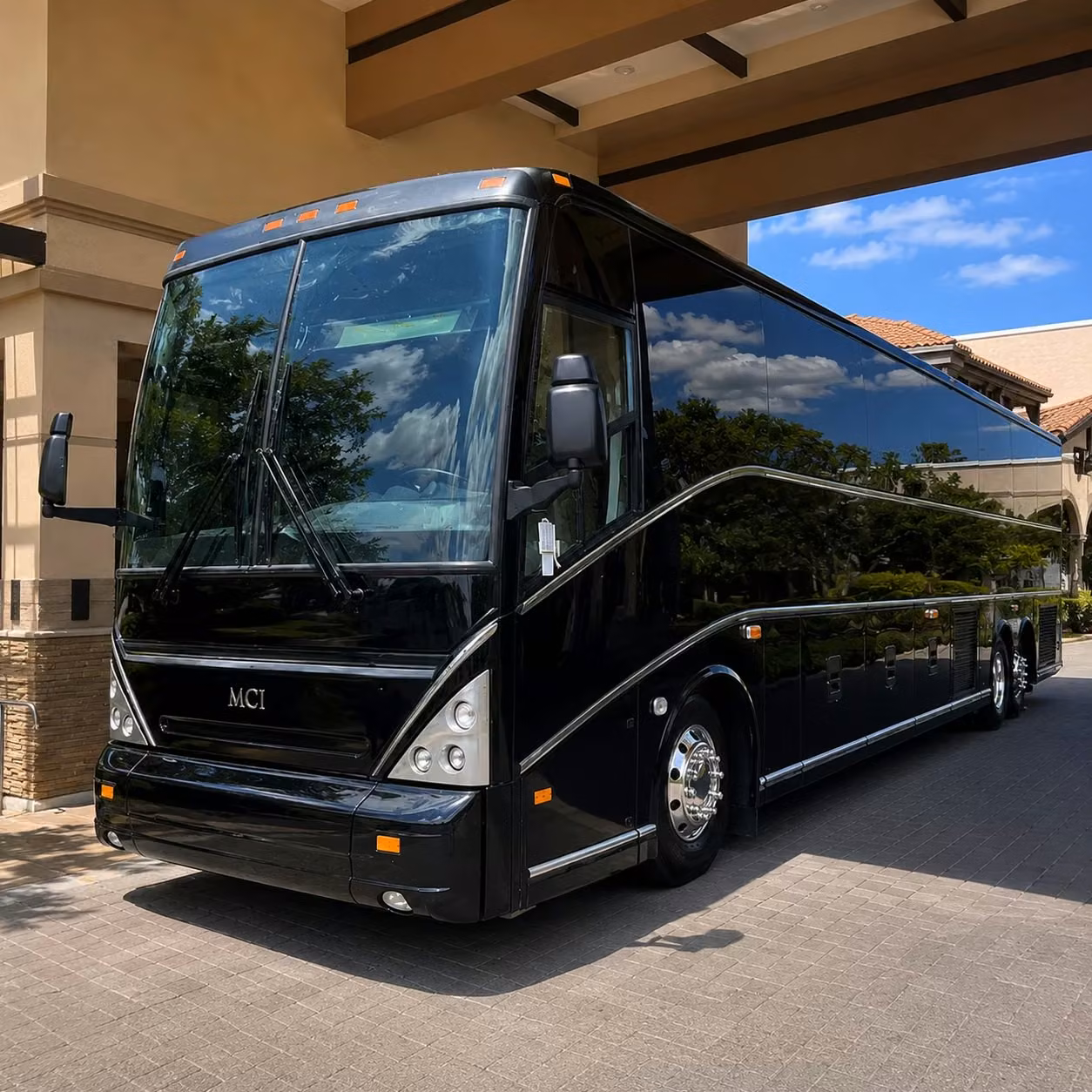 busrentalfontana com can connect you with the right bus for bachelorette parties birthday nights and group concert trips alike