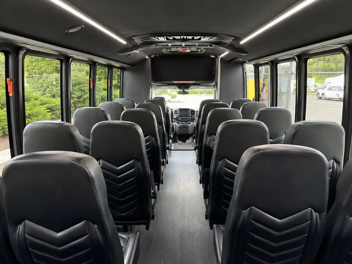 fontana 15 passenger minibus rental