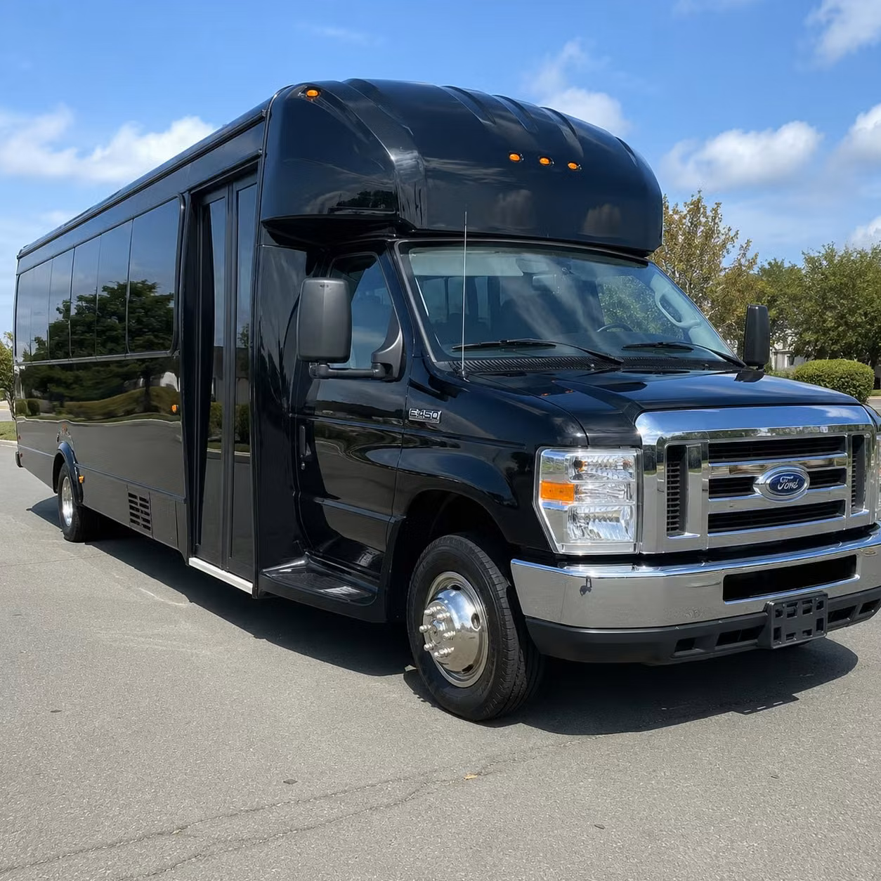 fontana concert bus rentals