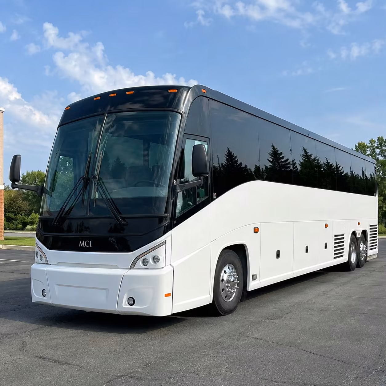fontana long distance charter bus rentals