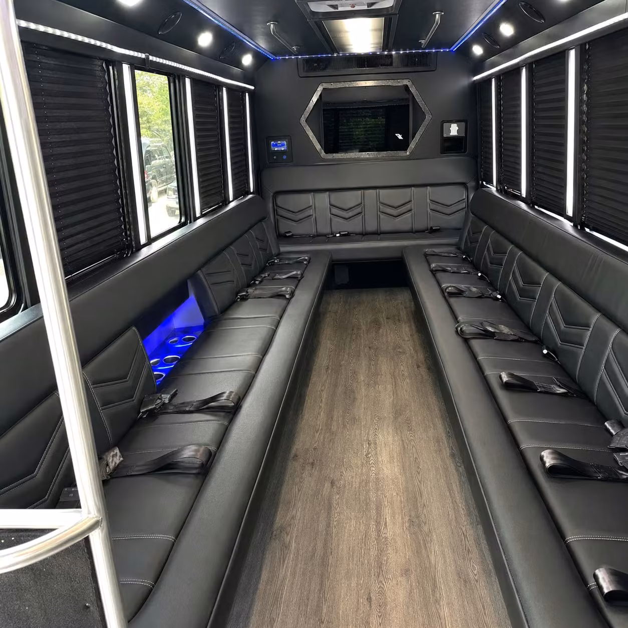 fontana party bus rental