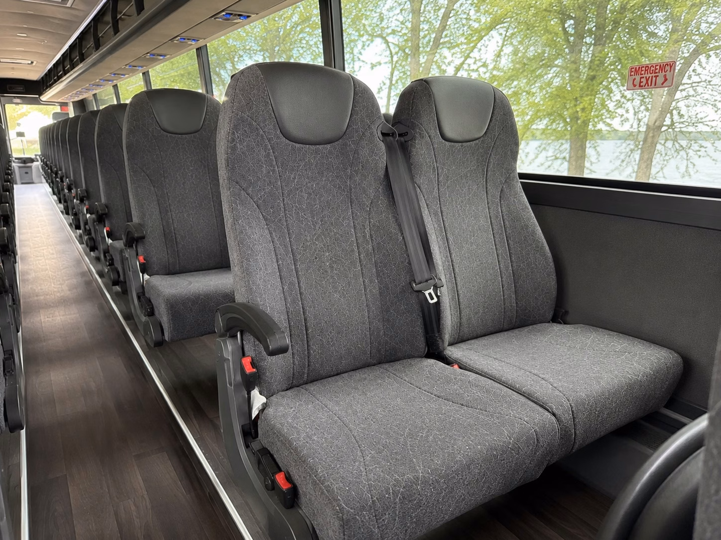 how the distance and duration of your trip affect charter bus rates in fontana