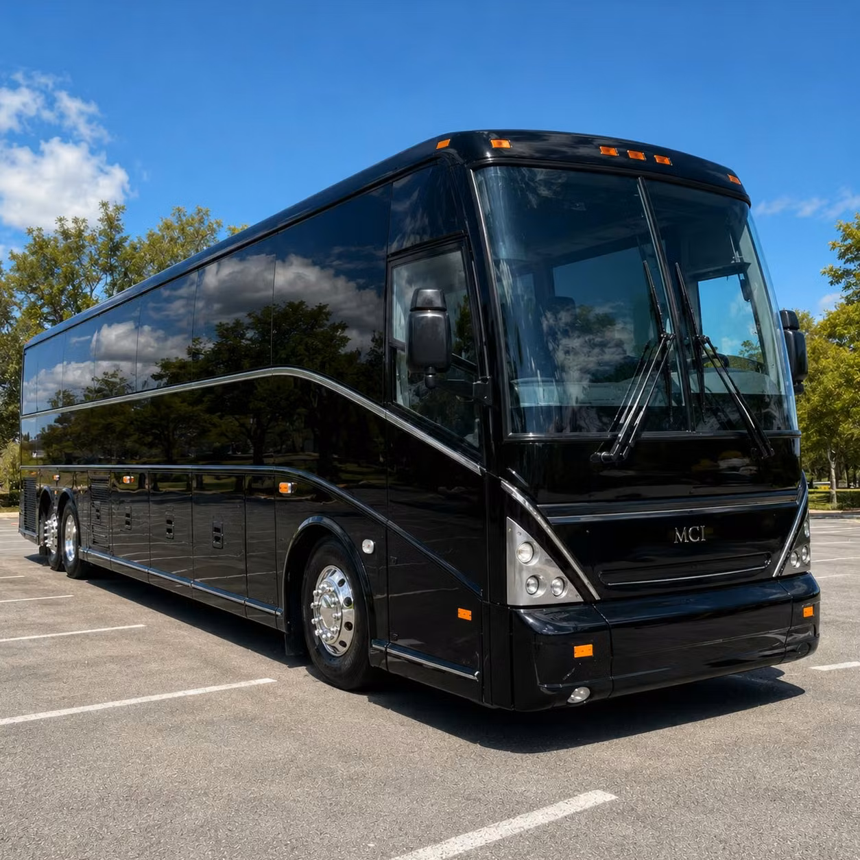 one bus keeps your whole group together for concerts at glen helen amphitheater