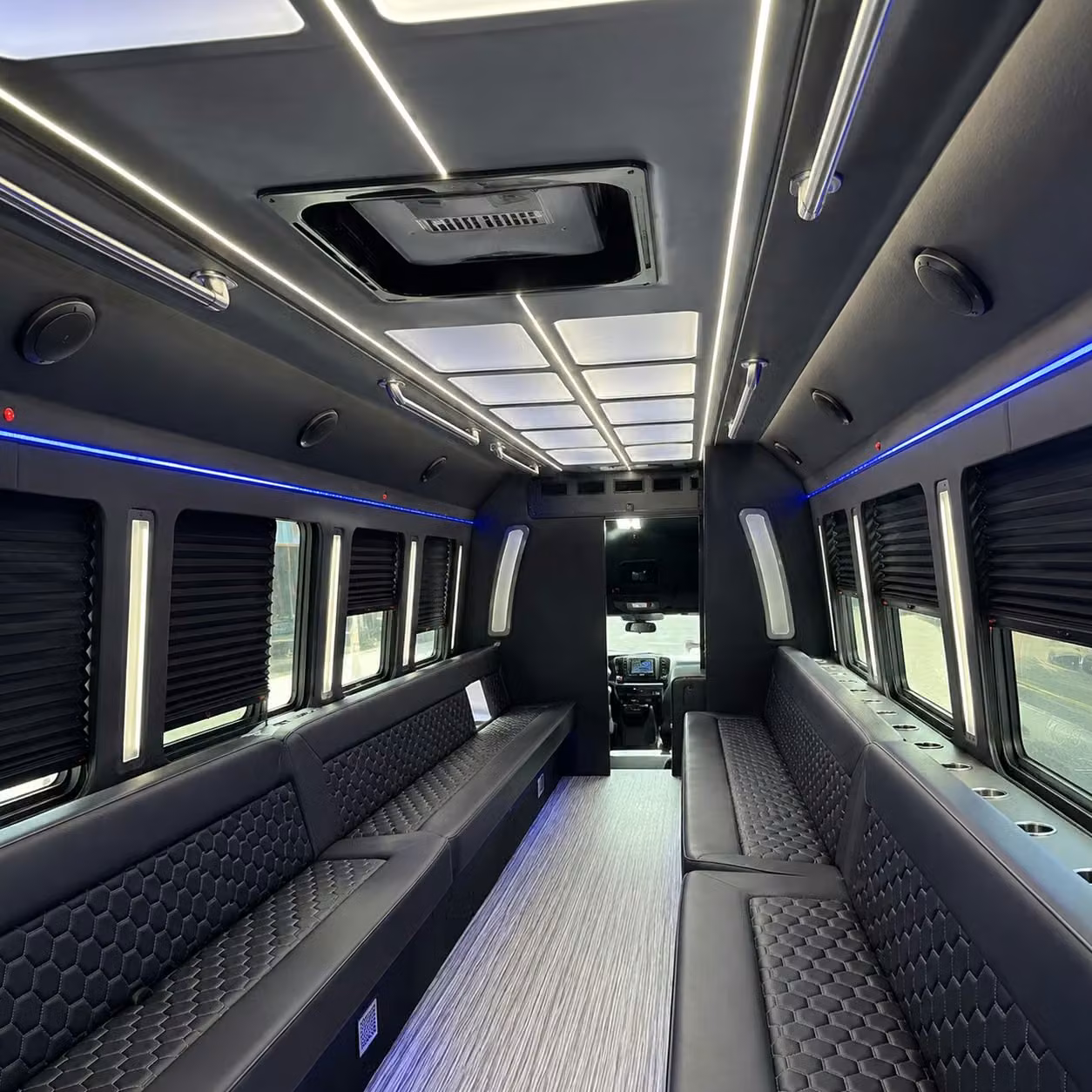 party bus inside