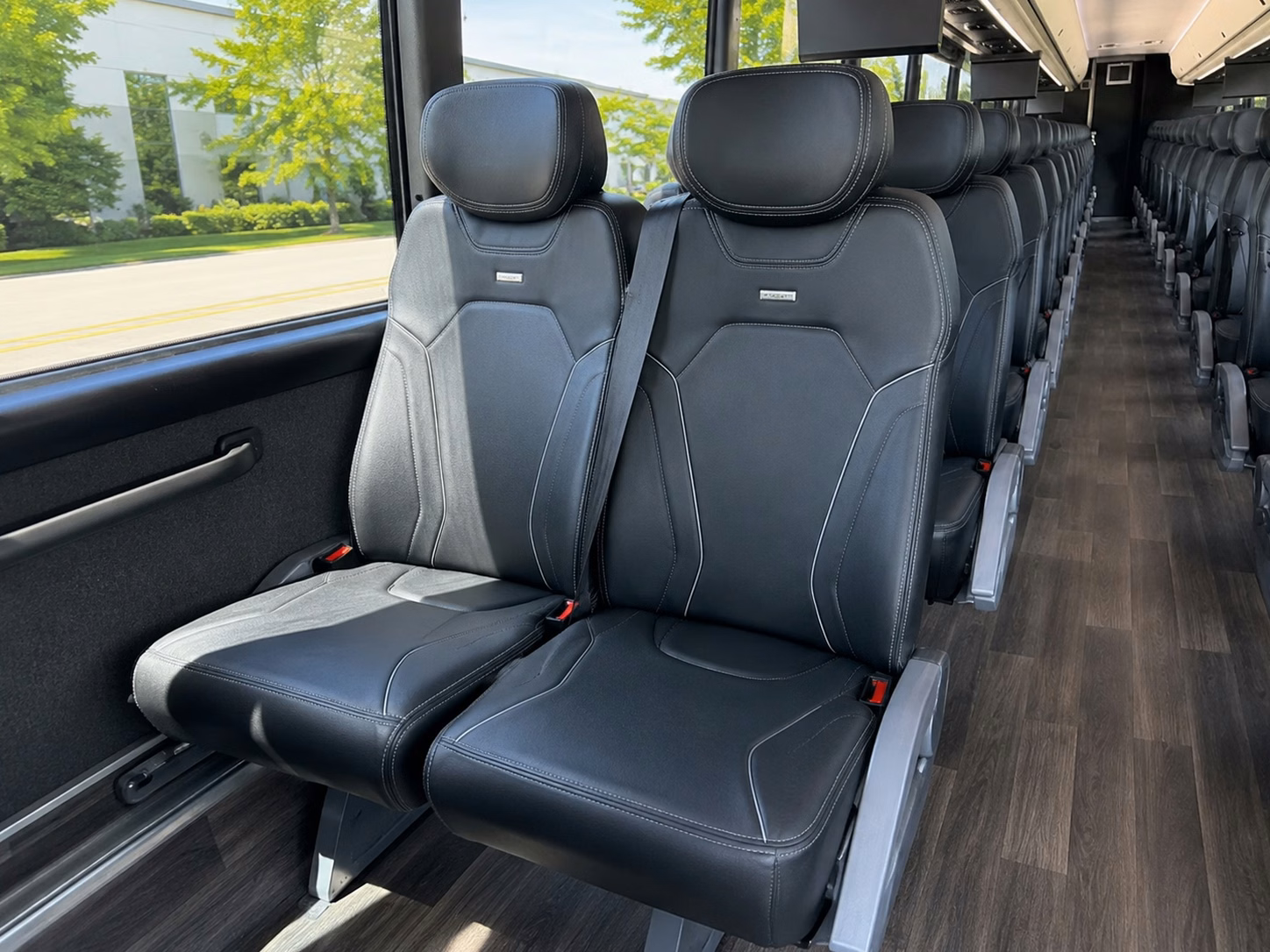 shuttle buses for fontana wedding venues and ceremony sites