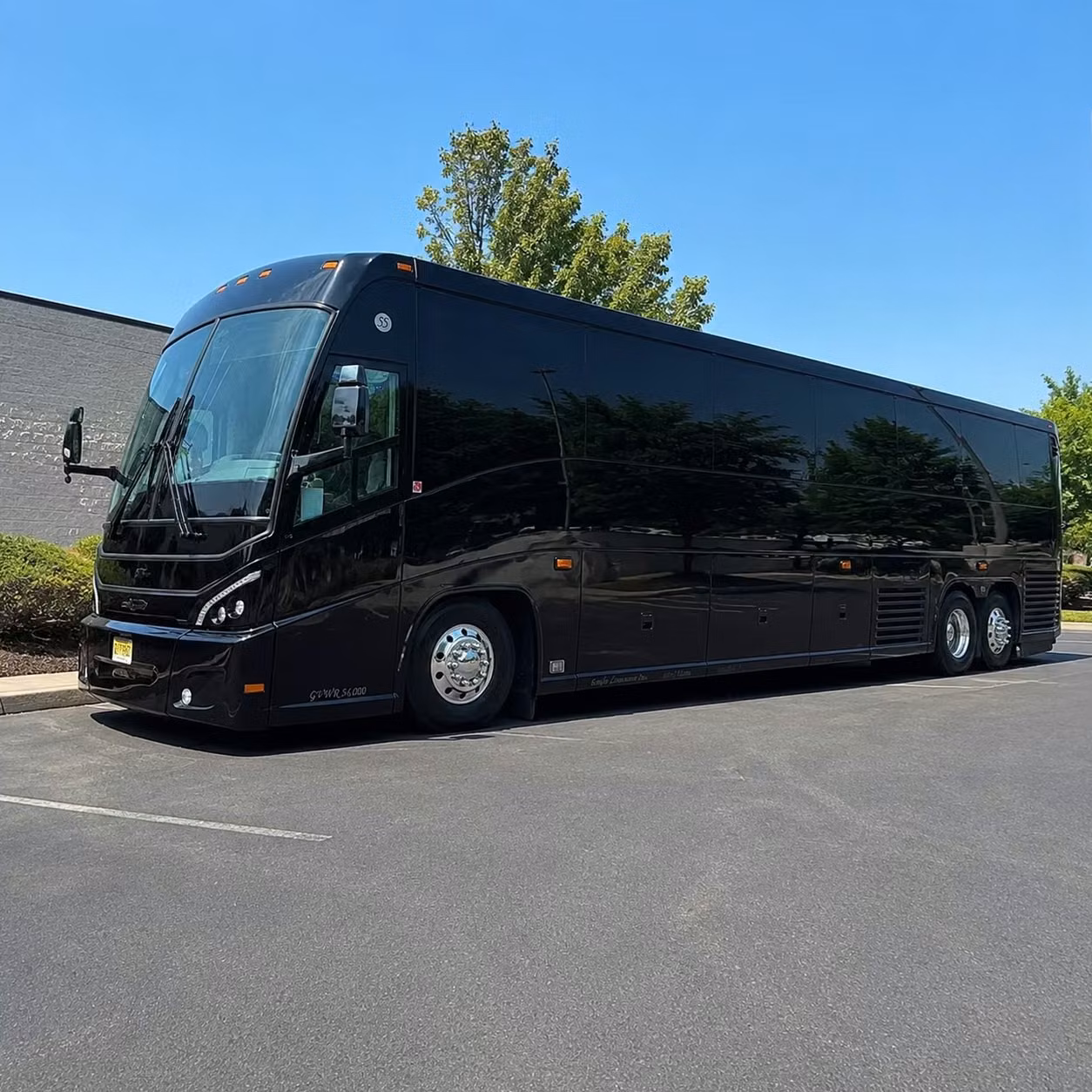 shuttling government personnel between fontana and the national training center at fort irwin