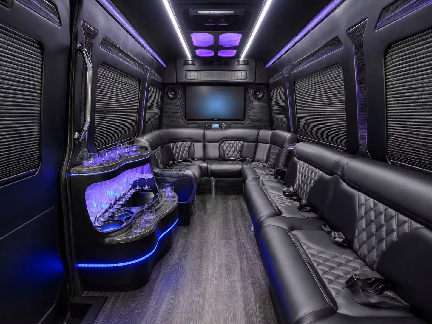 transportation for government conferences training events ceremonies in fontana